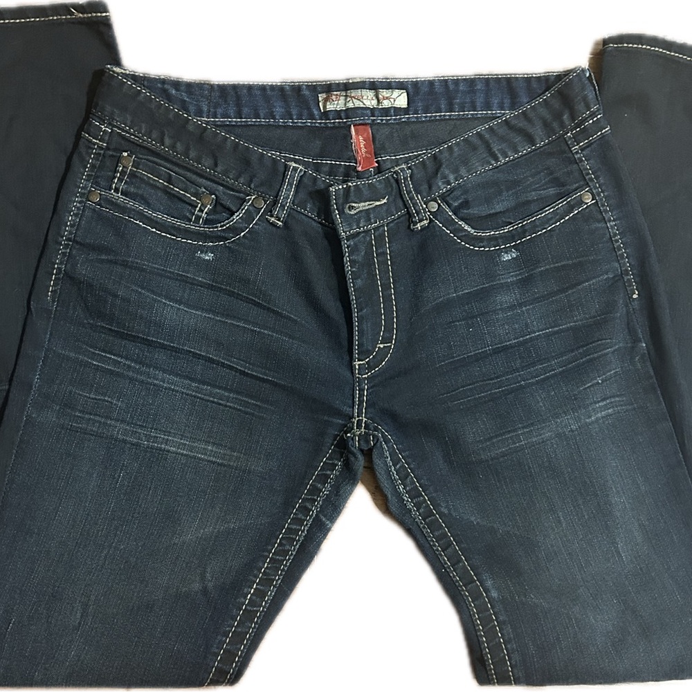 Woman's High waisted casual BKE Indigo Denim Jeans 31X32